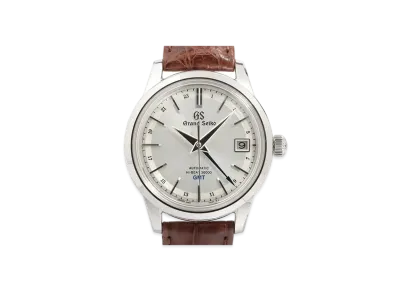 Grand Seiko 9S Mechanical High Beat GMT "Silver" SBGJ017