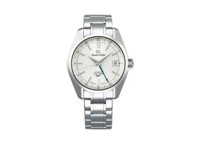 Grand Seiko Heritage Collection Mechanical High Beat 36000 GMT Mt. Iwate Pattern SBGJ201