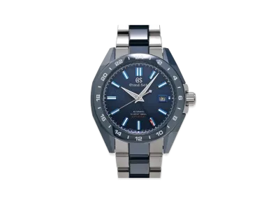 Grand Seiko Caliber 9S 20th Anniversary Limited Model Mechanical High Beat GMT "Safaia" SBGJ229