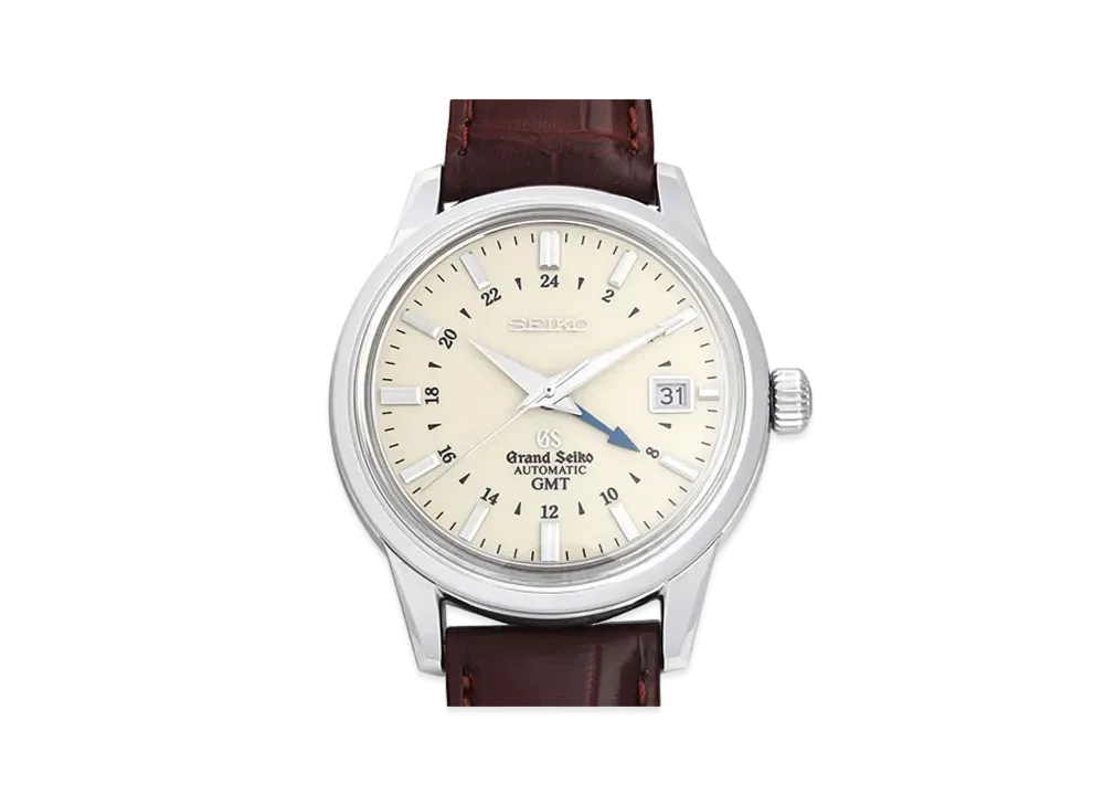 Grand Seiko Automatic GMT "White" SBGM003