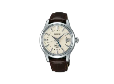 Grand Seiko Mechanical GMT "Ivory" SBGM021