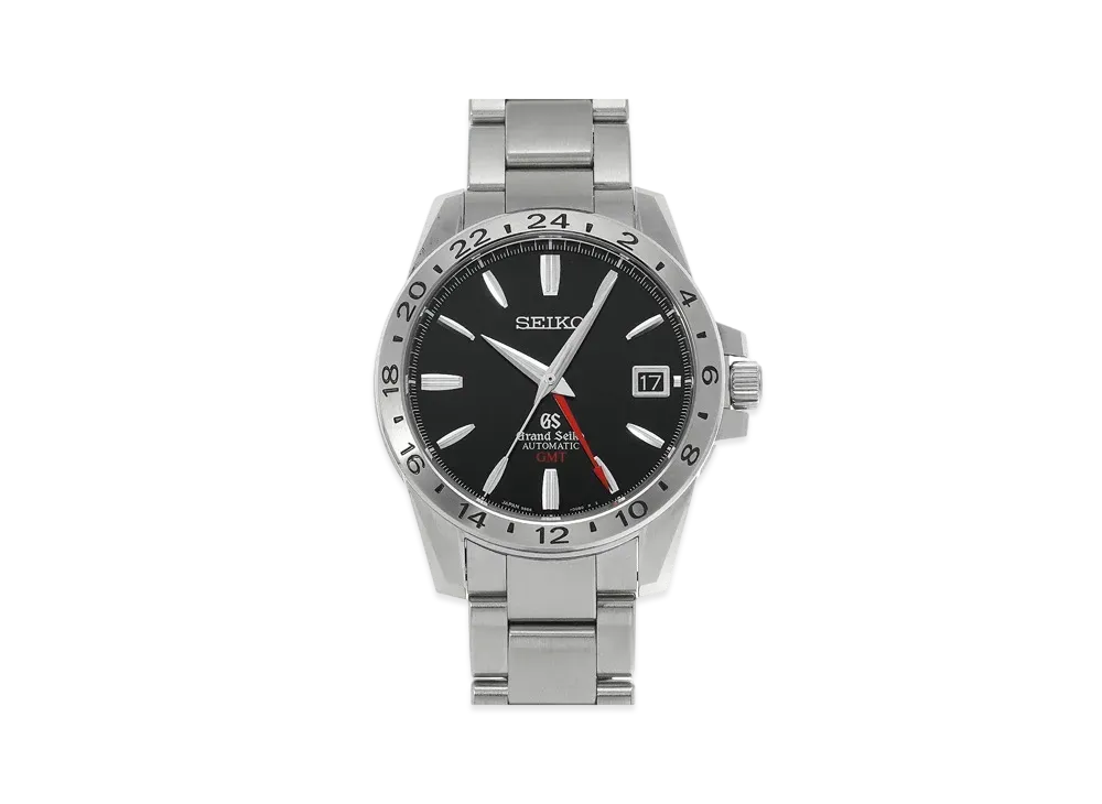 Grand Seiko Mechanical GMT "Black" SBGM027