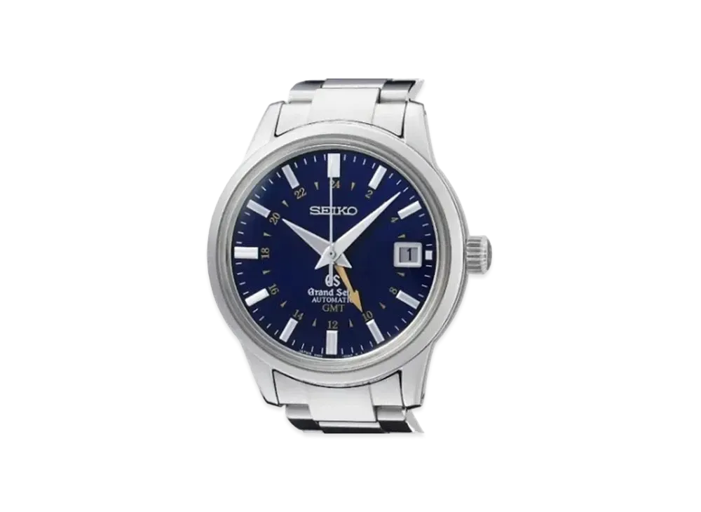 グランドセイコー メカニカル GMT 10周年記念 "ネイビー" SBGM031