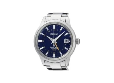 Grand Seiko Mechanical GMT 10th Anniversary "Navy" SBGM031