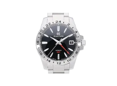Grand Seiko 9S Mechanical GMT "Black" SBGM227