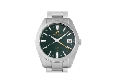 Grand Seiko Heritage Traditional Mechanical Caliber 9F 20th Anniversary Limited Model "Green" SBGN007