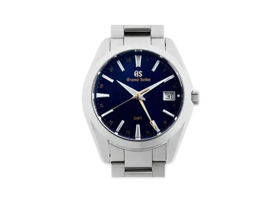 Grand Seiko Heritage Caliber 9F Collection Quartz Watch Birth 50th Anniversary Model "Blue" SBGN009