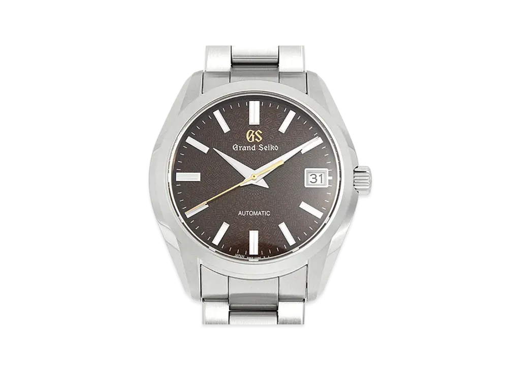 Grand Seiko Heritage Traditional Mechanical Caliber 9S 20th Anniversary Limited Model "Brown" SBGR311