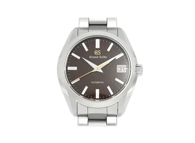 Grand Seiko Heritage Traditional Mechanical Caliber 9S 20th Anniversary Limited Model "Brown" SBGR311