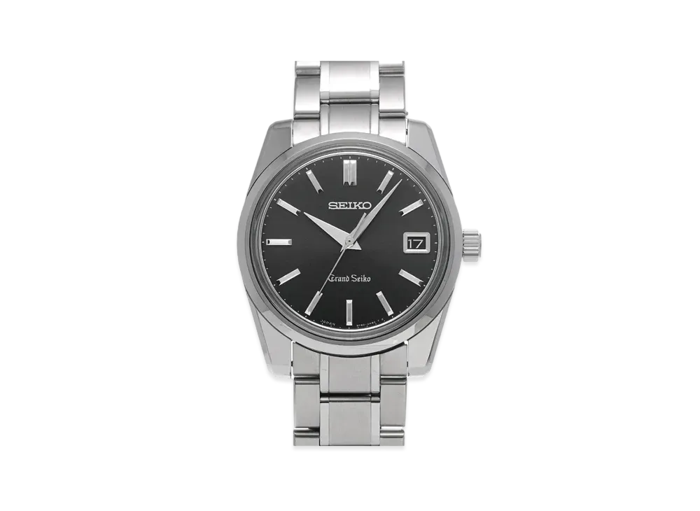 Grand Seiko Historical Collection GS Self Data Limited "Black" SBGV011