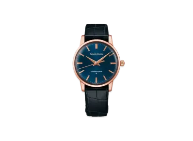 Grand Seiko Elegance Collection World Exclusive 50 (Japan Exclusive 30) "Pink Gold/Navy/Gold" SBGW314