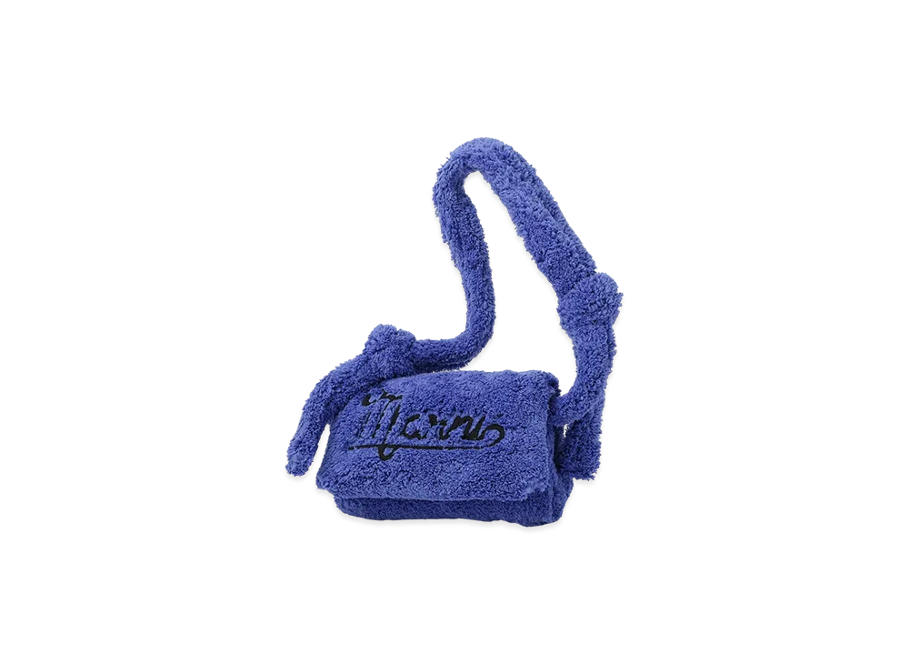 MARNI 4Way Terry Prisma Small Bag "Royalblue"