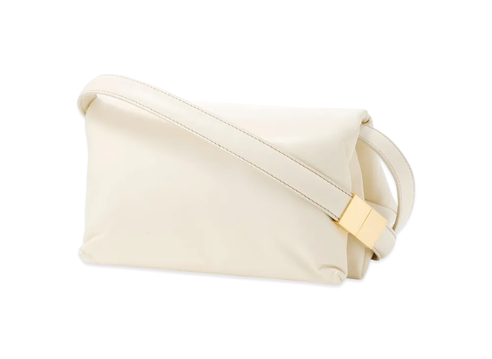 MARNI 3Way Prisma Small Bag "Ivory"