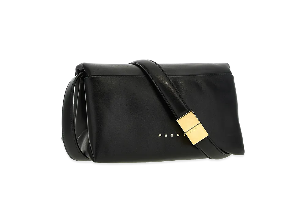 MARNI Women's Small 'Prism' Shoulder Bag "Black"