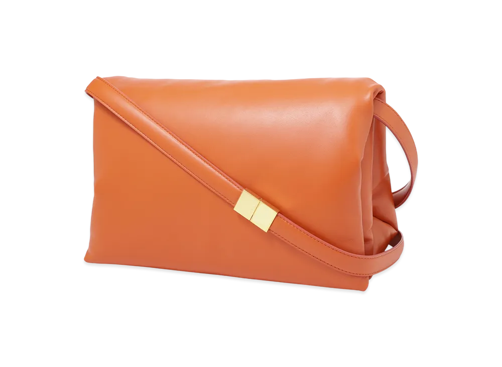 MARNI 3Way Prisma Large Bag "Chili"