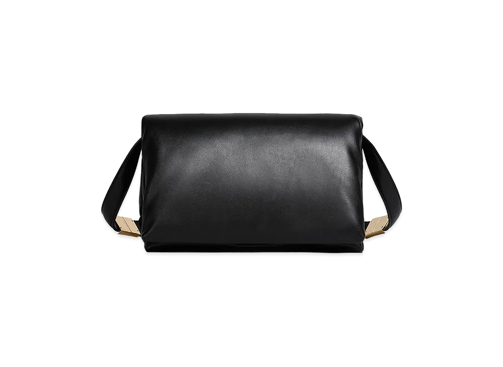 MARNI Women's Leather Shoulder Bag "Black"