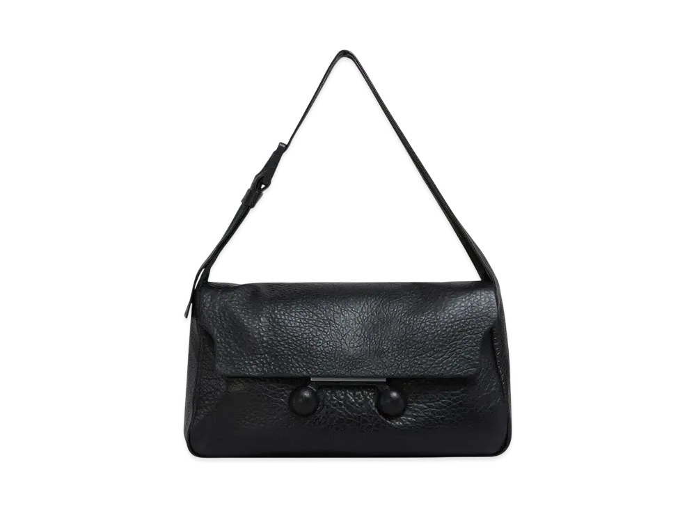 Marni Nappa Extra Large Trunkaroo Soft Bag "Black"
