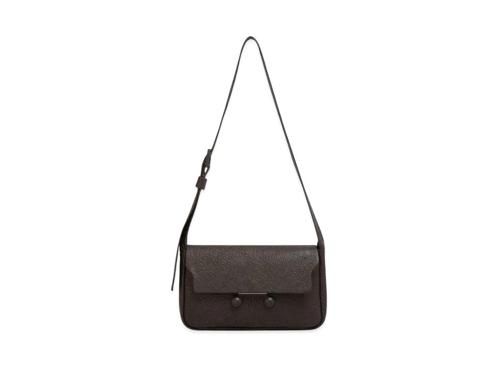 Marni Nappa Medium Trunkaroo Soft Bag "Coffee"