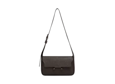 Marni Nappa Medium Trunkaroo Soft Bag "Coffee"