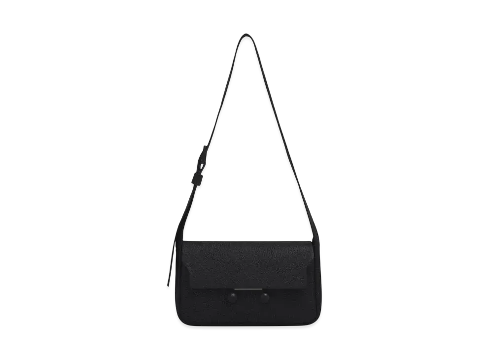 Marni Nappa Medium Trunkaroo Soft Bag "Black"
