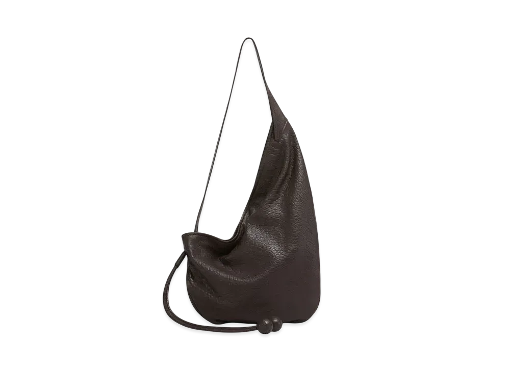 Marni Small Nappa Hobo Bag "Coffee"