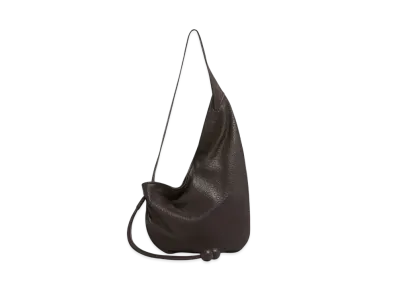 Marni Small Nappa Hobo Bag "Coffee"