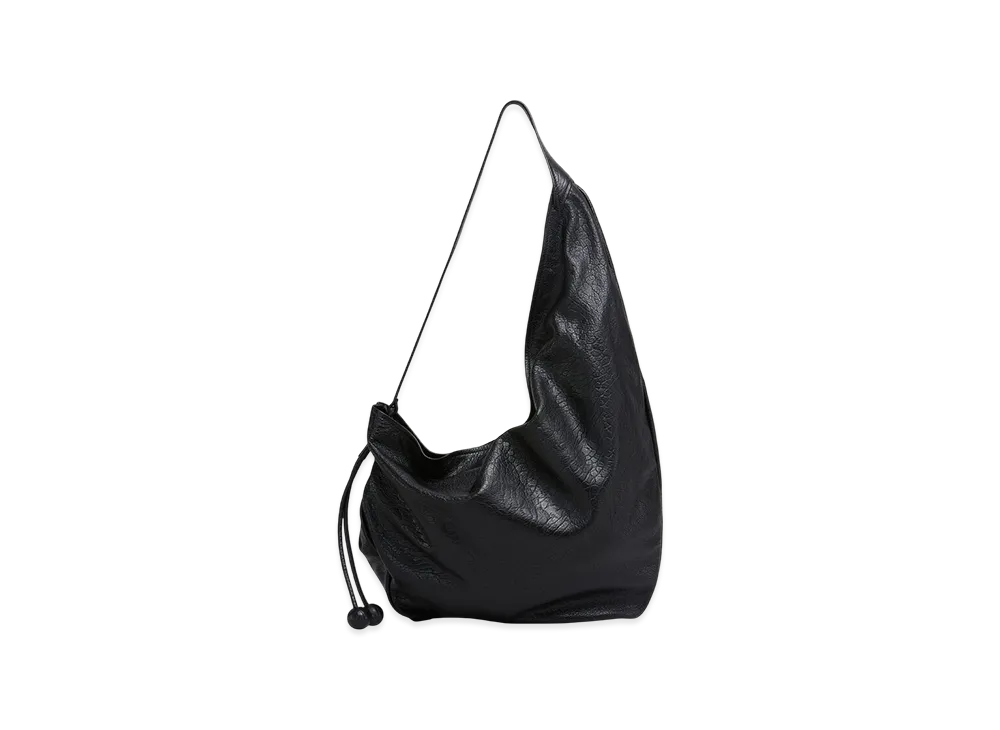 MARNI Large Hobo Bag in Nappa "Black"