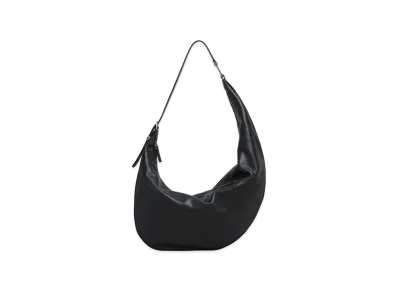 MARNI Dot Medium Hobo Bag in Leather "Black"