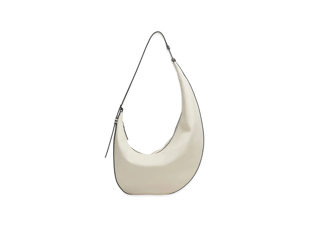 MARNI Dot Small Hobo Bag in Leather "Shell"