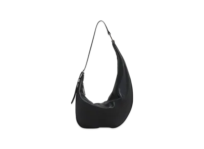 MARNI Dot Small Hobo Bag in Leather "Black"