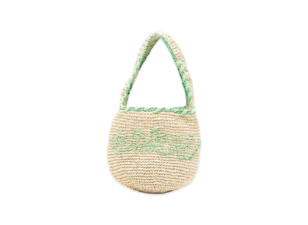 MARNI Women's Raffia Small Nassa Shoulder Bag "Beige/Tan"