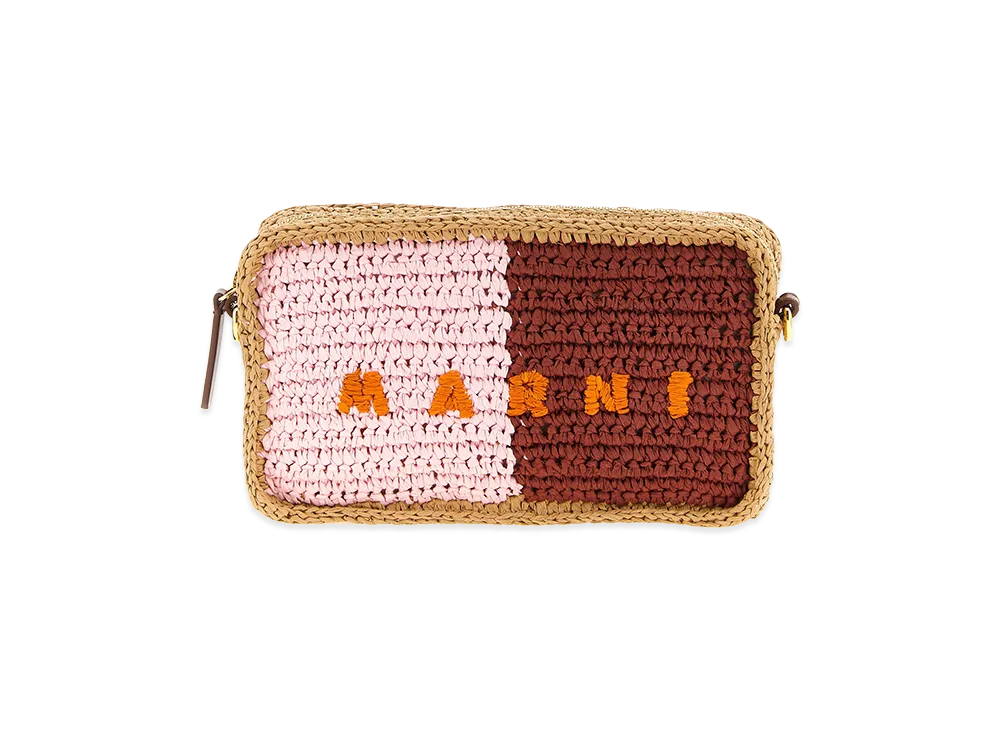 MARNI Women's 'Seaside' Crossbody Bag "Multicolor"