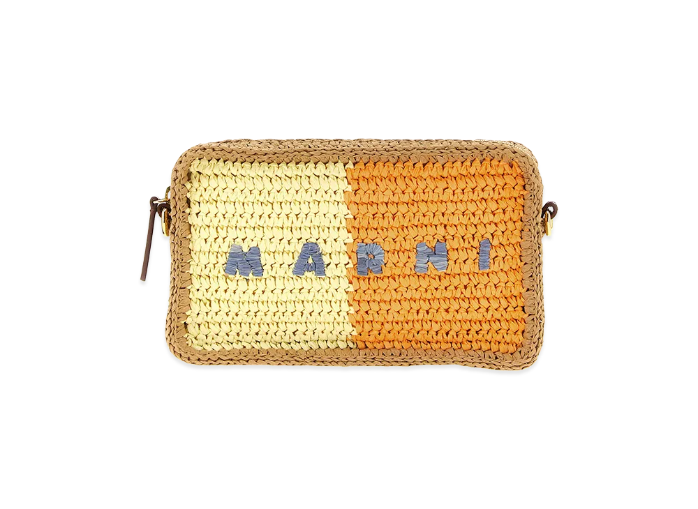 MARNI Women's 'Seaside' Crossbody Bag "Multicolor"