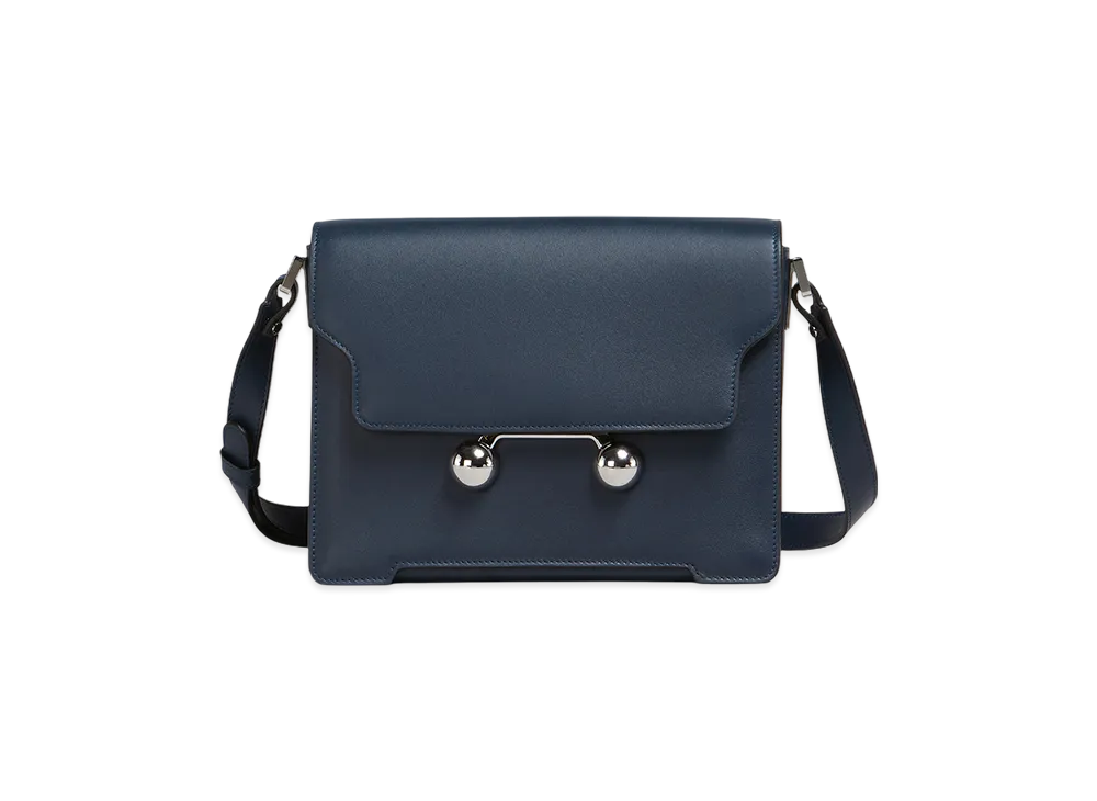 MARNI Trunkaroo Medium Shoulder Bag in Leather 