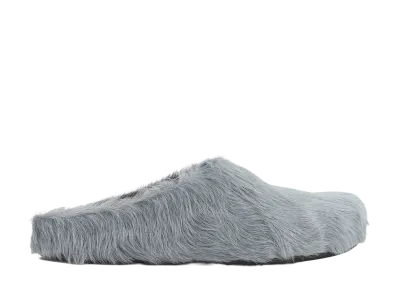 MARNI Fussbett Sabots "Light Blue"