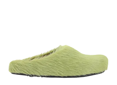 MARNI Fussbett Sabots "Lime"