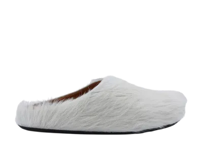 MARNI Fussbett Sabots "White"