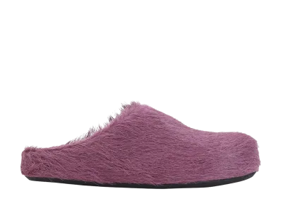 MARNI Women's Fussbett Sabot "Purple"