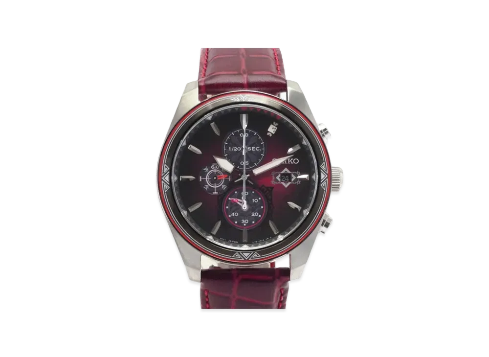 SEIKO x Monster Hunter Seiko Selection 15th Anniversary Collaboration Model "Bordeaux" SBPY155