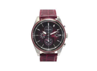 SEIKO x Monster Hunter Seiko Selection 15th Anniversary Collaboration Model "Bordeaux" SBPY155