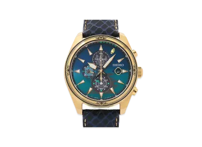 SEIKO x Monster Hunter Seiko Selection 15th Anniversary Collaboration Model "Blue" SBPY156