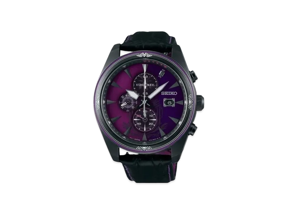 SEIKO x Monster Hunter Seiko Selection 15th Anniversary Collaboration Model "Purple" SBPY157
