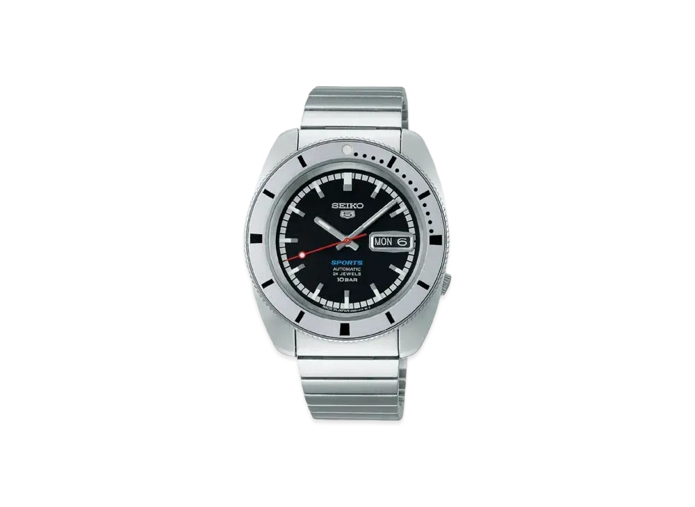 SEIKO 5 Sports SKX Series Heritage Design Reprint Limited Model World Exclusive 9999(Japan Exclusive 999) SBSA271