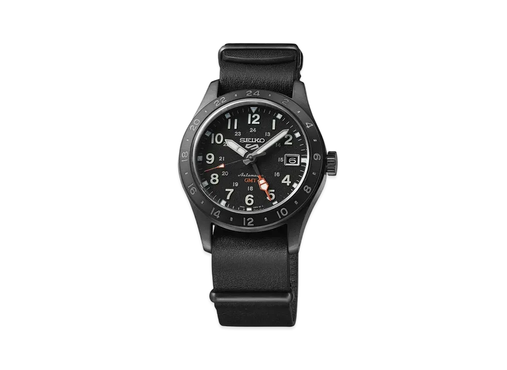 SEIKO 5 Sports Field Street Style GMT SBSC013
