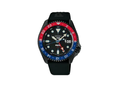 SEIKO 5 Sports x Pepsi Carriver 4R34 "Black"
