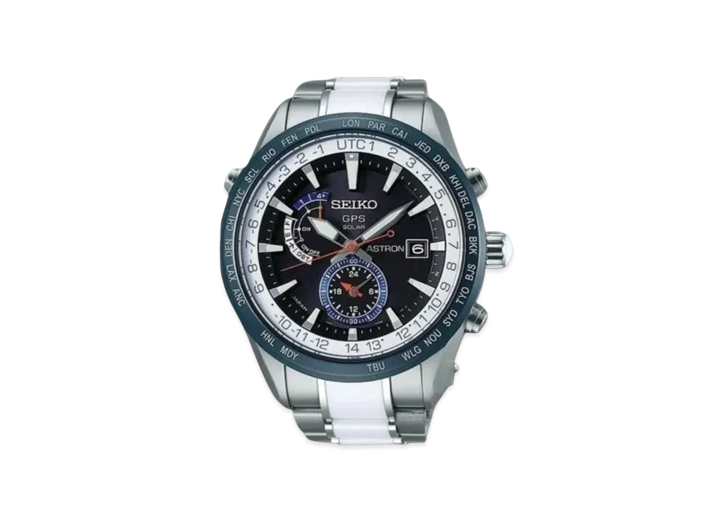 SEIKO Astron 2013 Limited Model Titanium Ceramic "Marine Color" SBXA029