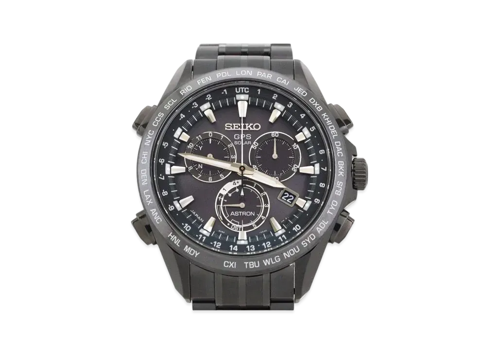 SEIKO Astron "Black" SBXB009