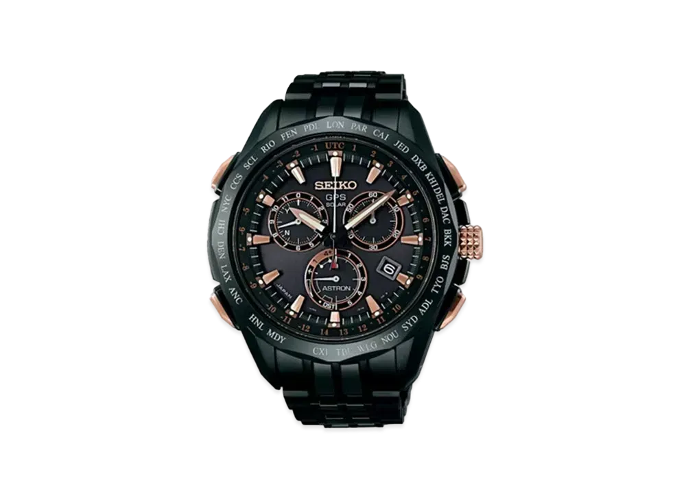 SEIKO Astron 2014 Resort Limited Model "Black" SBXB019