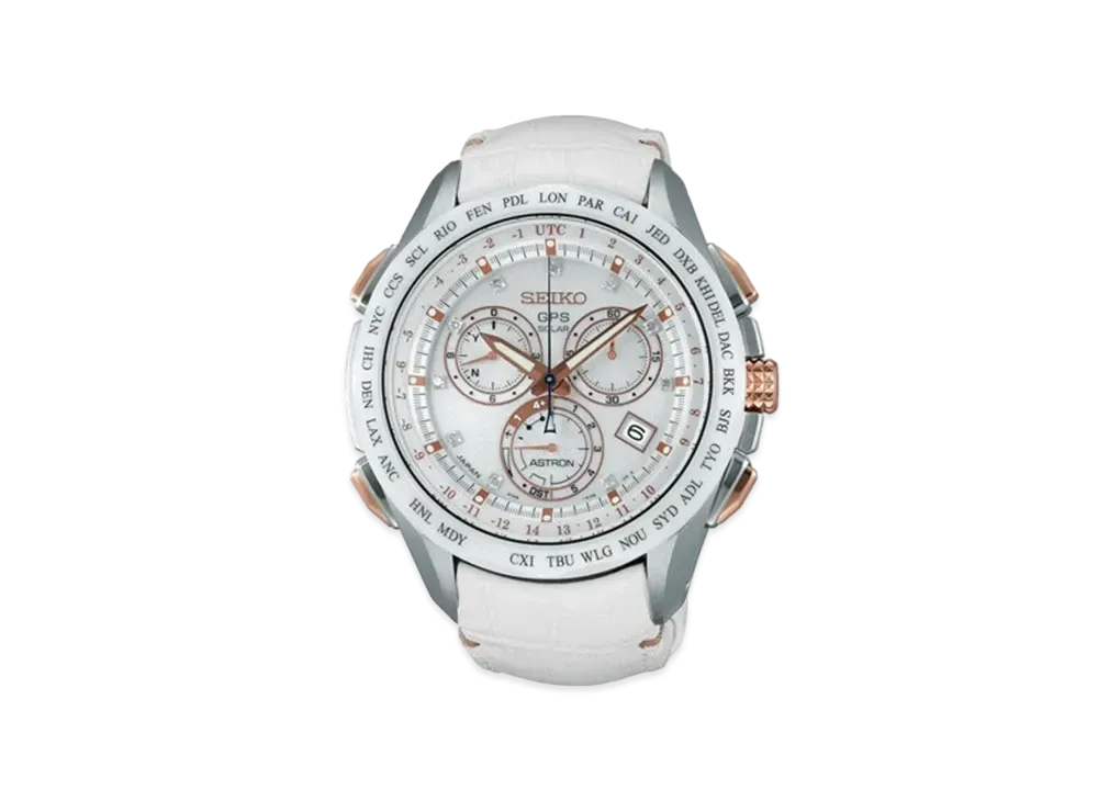 SEIKO Astron 2014 Resort Limited Model "White" SBXB021