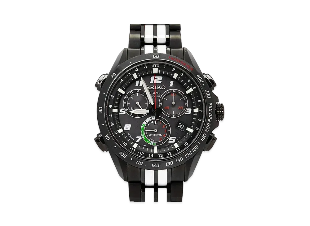 SEIKO Astron 2015 Giugiaro Design Limited 5000 Pieces Model "Black" SBXB037